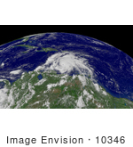#10346 Picture Of Hurricane Ivan
