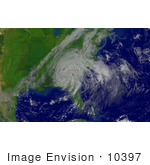 #10397 Picture Of Tropical Depression Frances