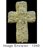 #1040 Photography Of A Concrete Christian Cross