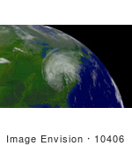 #10406 Picture Of Tropical Depression Ivan
