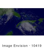 #10419 Picture Of Tropical Storm Bonnie Hurricane Charley