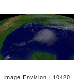 #10420 Picture Of Tropical Storm Bonnie