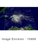 #10469 Picture Of Tropical Depression Six