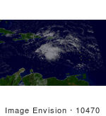 #10470 Picture Of Tropical Depression Six