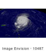 #10487 Picture Of Hurricane Fabian