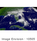 #10505 Picture Of Tropical Depression Henri
