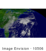 #10506 Picture Of Tropical Depression Henri
