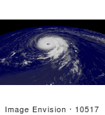 #10517 Picture Of Hurricane Isabel