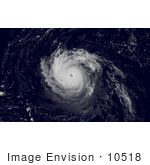 #10518 Picture Of Hurricane Isabel