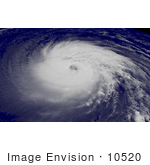 #10520 Picture Of Hurricane Isabel