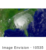 #10535 Picture Of Tropical Storm Ivan