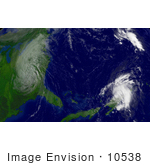 #10538 Picture Of Tropical Storm Jeanne Tropical Depression Ivan