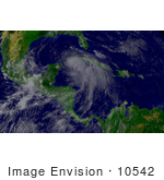 #10542 Picture Of Hurricane Isadore