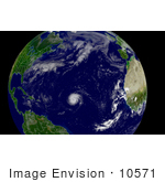 #10571 Picture Of Tropical Depressions Henri And 14 Hurricanes Fabian And Isabel