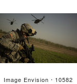 #10582 Picture Of An Army Soldier
