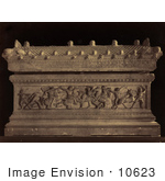 #10623 Picture Of The Sarcophagus Of Alexander The Great
