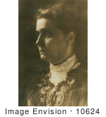 #10624 Picture Of Jane Addams In Profile