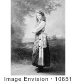 #10651 Picture Of Maude Adams In 1898