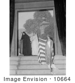 #10664 Picture Of Ethel Barrymore In A Play