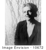 #10672 Picture Of Ethel Barrymore