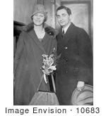#10683 Picture Of Irving Berlin And Ellin Mackay