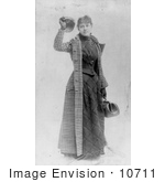 #10711 Picture Of Nellie Bly In 1890