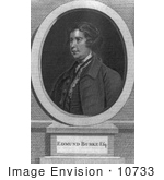 #10733 Picture Of Edmund Burke