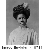 #10734 Picture Of Nannie Burroughs