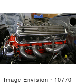 #10770 Picture Of A Big Block Engine
