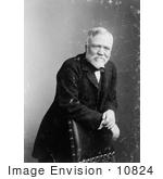 #10824 Picture Of Andrew Carnegie 1896