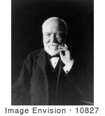 #10827 Picture Of Andrew Carnegie