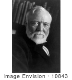 #10843 Picture Of Andrew Carnegie