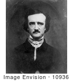 #10936 Picture Of Edgar Allan Poe