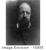 #10955 Picture Of Alfred Tennyson