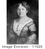 #11020 Picture of Clara Ala Bryant, Mrs Henry Ford by JVPD