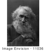 #11036 Picture Of An Old Man’S Face