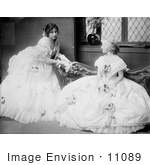 #11089 Picture Of Women In Ball Gown Dresses