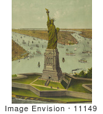 #11149 Picture Of The Liberty Enlightening The World