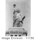 #11150 Picture Of The Liberty Enlightening The World