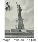 #11159 Picture Of The Bartholdi Statue Of Liberty