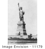 #11179 Picture Of The Statue Of Liberty