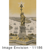 #11186 Picture Of Liberty Enlightening The World