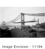 #11194 Picture Of Manhattan Bridge