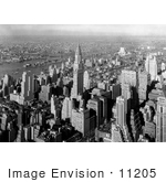 #11205 Picture Of A View Of New York City In 1932