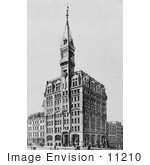 #11210 Picture Of The Tribune Building