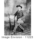 #11223 Picture Of William Frederick Cody (Buffalo Bill)
