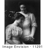 #11291 Picture Of Anne Sullivan Macy And Helen Keller