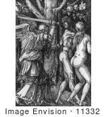#11332 Picture Of The Expulsion Of Adam And Eve From Paradise