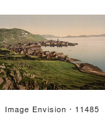 #11485 Picture Of Hammerfest Norway Coastline