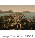 #11509 Picture Of Aalesund Norway